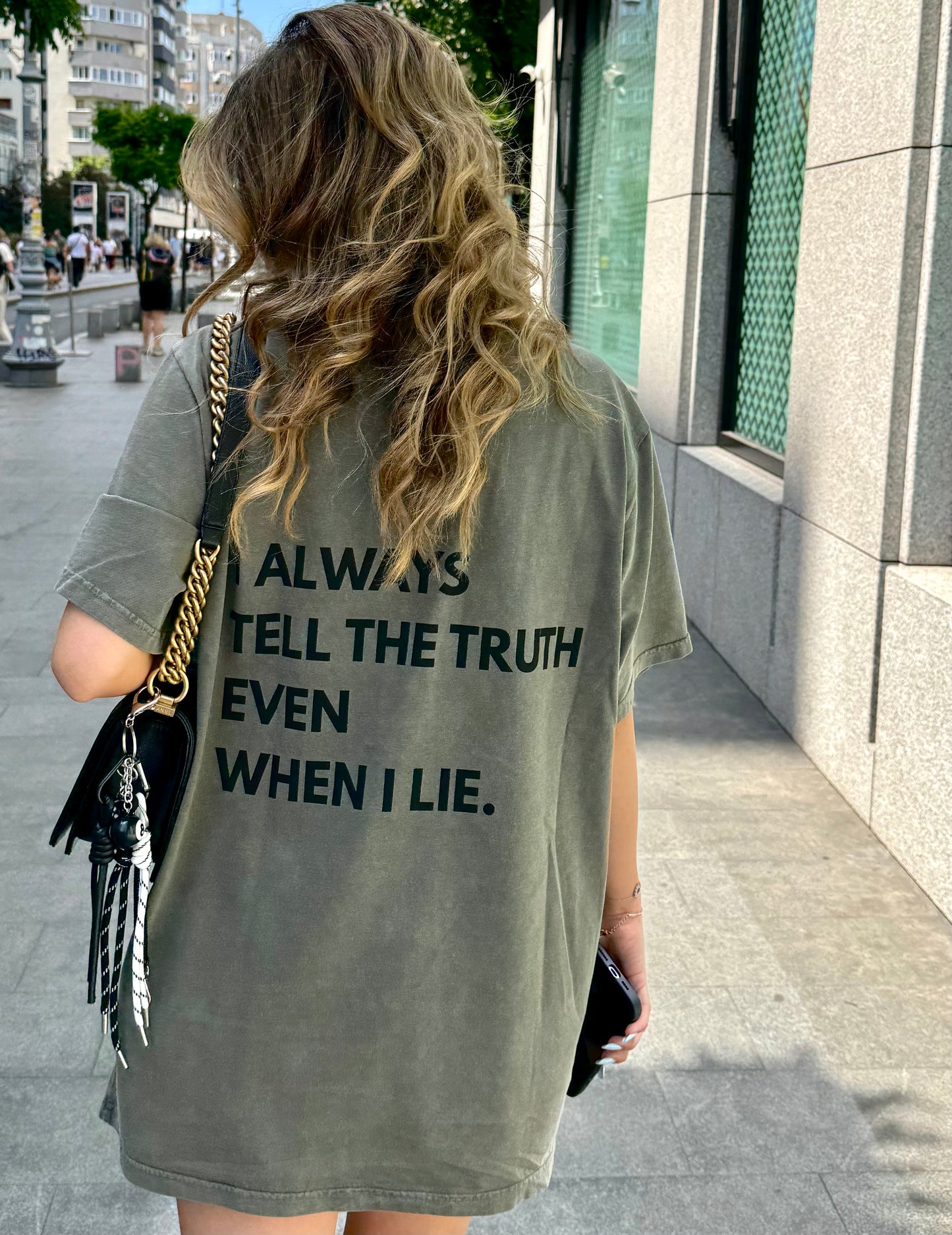 Liar Tee